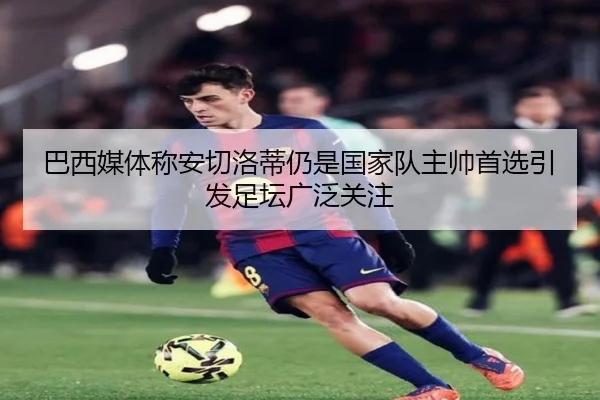 巴西媒体称安切洛蒂仍是国家队主帅首选引发足坛广泛关注